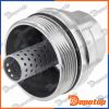 Couvercle Boîtier de filtre a huile pour TOYOTA | 15620-0R010, 15620-0R010